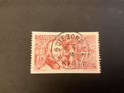 Samuel Owen facit nr 860 lyxstämplat GÖTEBORG 1