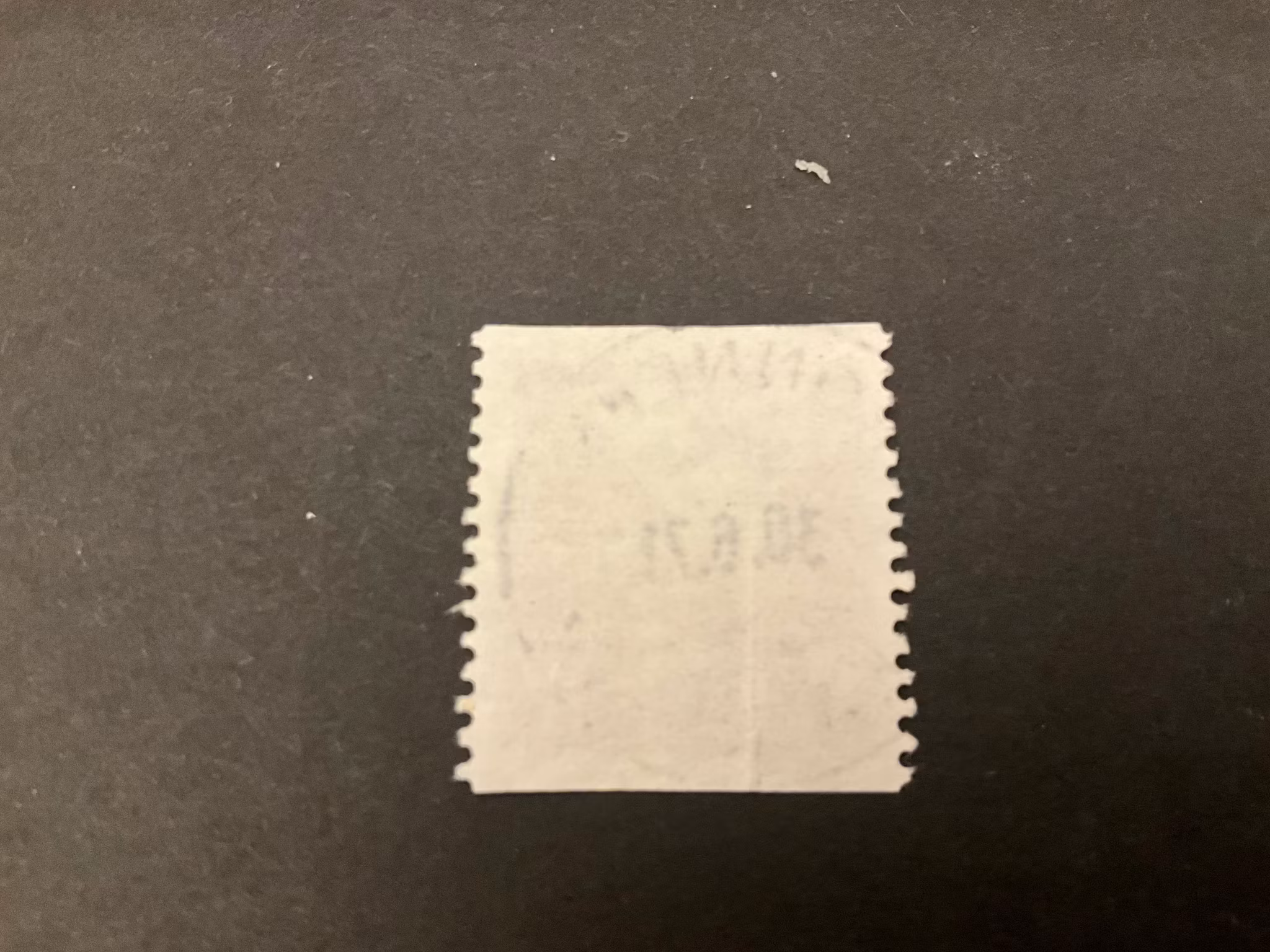 Tre kronor facit nr 309 praktstämplat RONNEBY