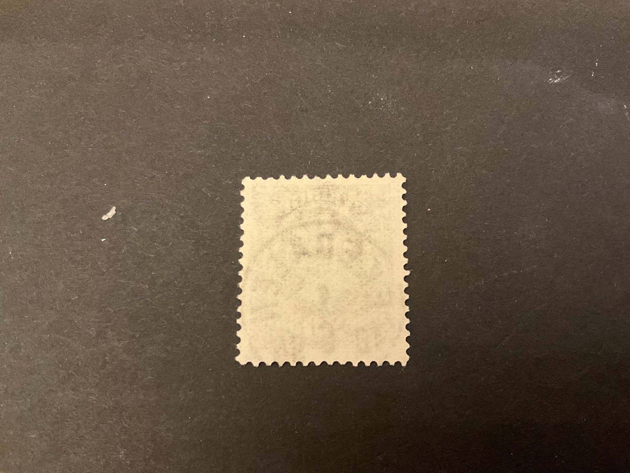 Oscar II facit nr 58 praktstämplat EKEDALEN