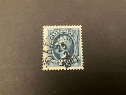Oscar II facit nr 56 praktstämplat DALSKOG