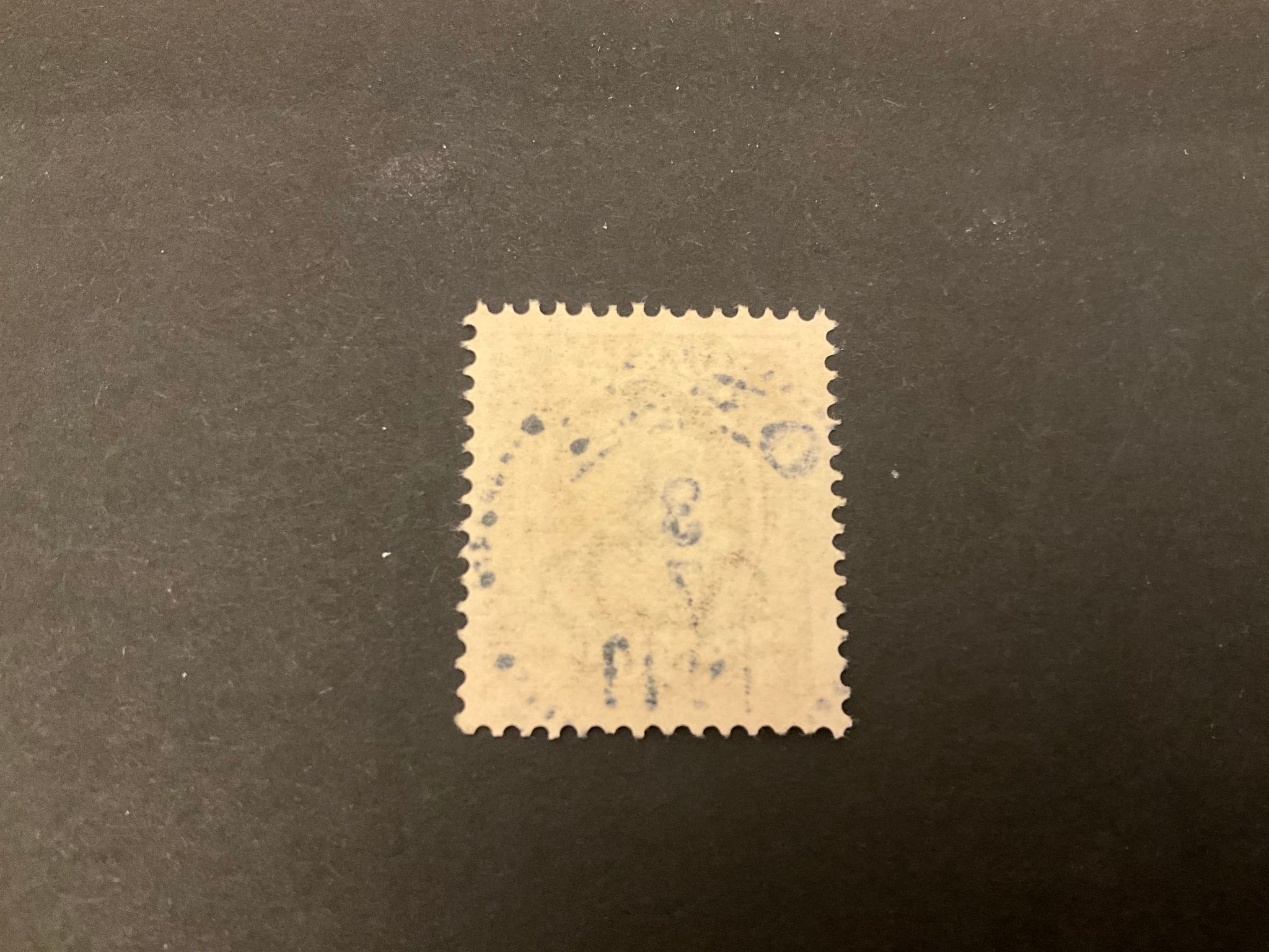 Oscar II facit nr 58 praktstämplat ORSA