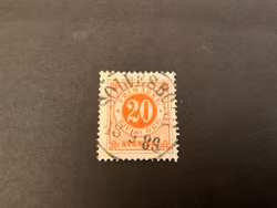 Ringtyp PH facit nr 46 praktstämplat SÖLVESBORG