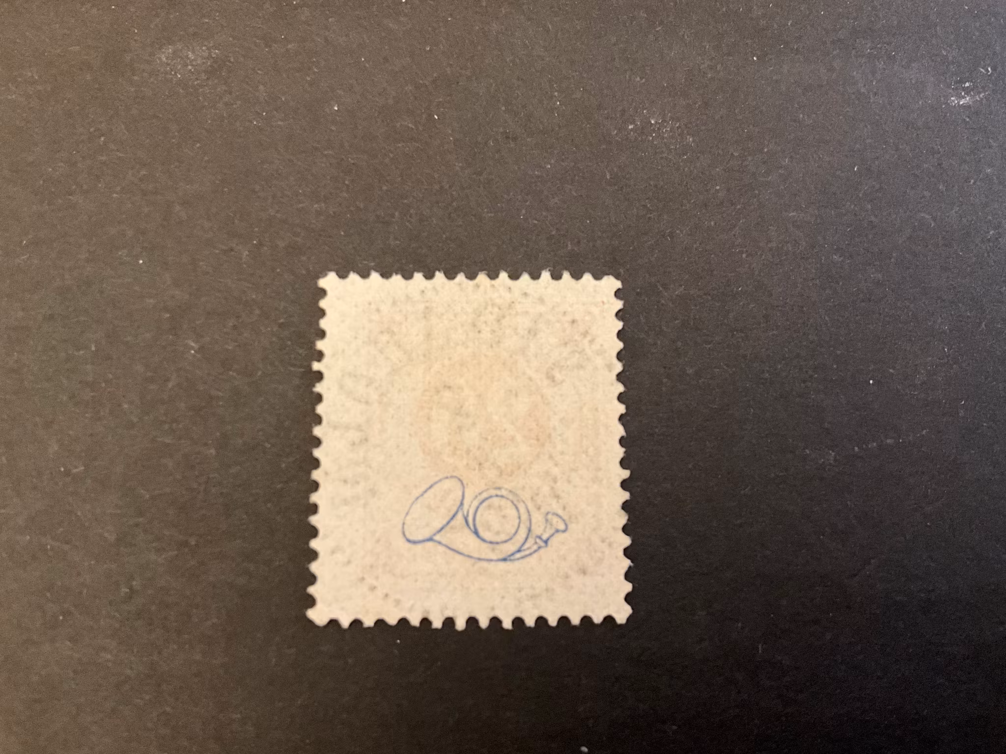 Ringtyp PH facit nr 46 praktstämplat TIDAHOLM