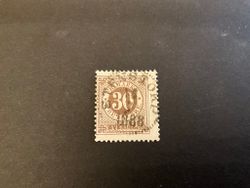 Ringtyp PH facit nr 47 praktstämplat STENSTORP