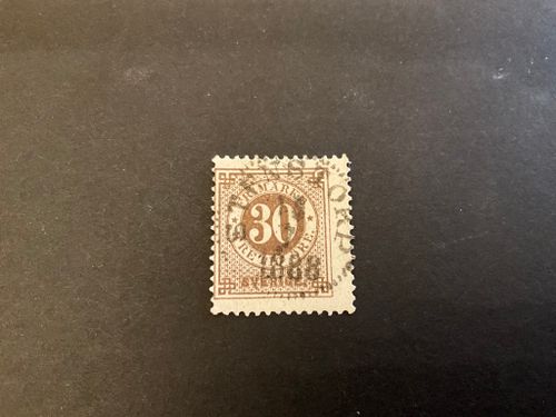 Ringtyp PH facit nr 47 praktstämplat STENSTORP
