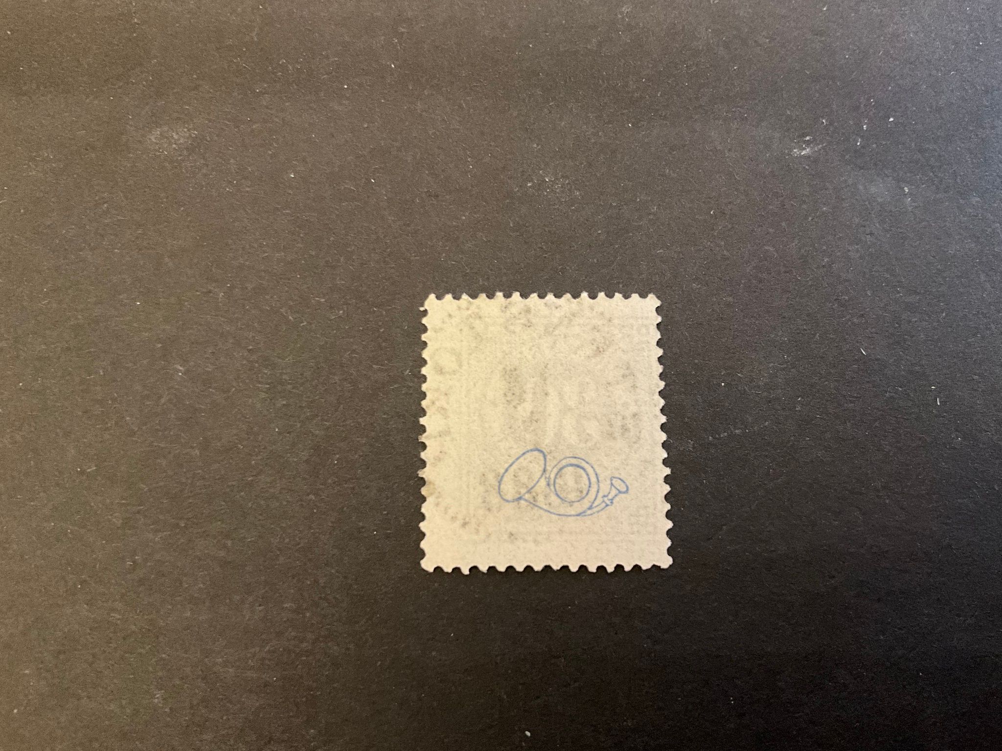 Ringtyp PH facit nr 47 praktstämplat STENSTORP