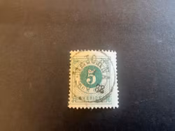 Ringtyp PH facit nr 43 praktstämplat MAJORNA