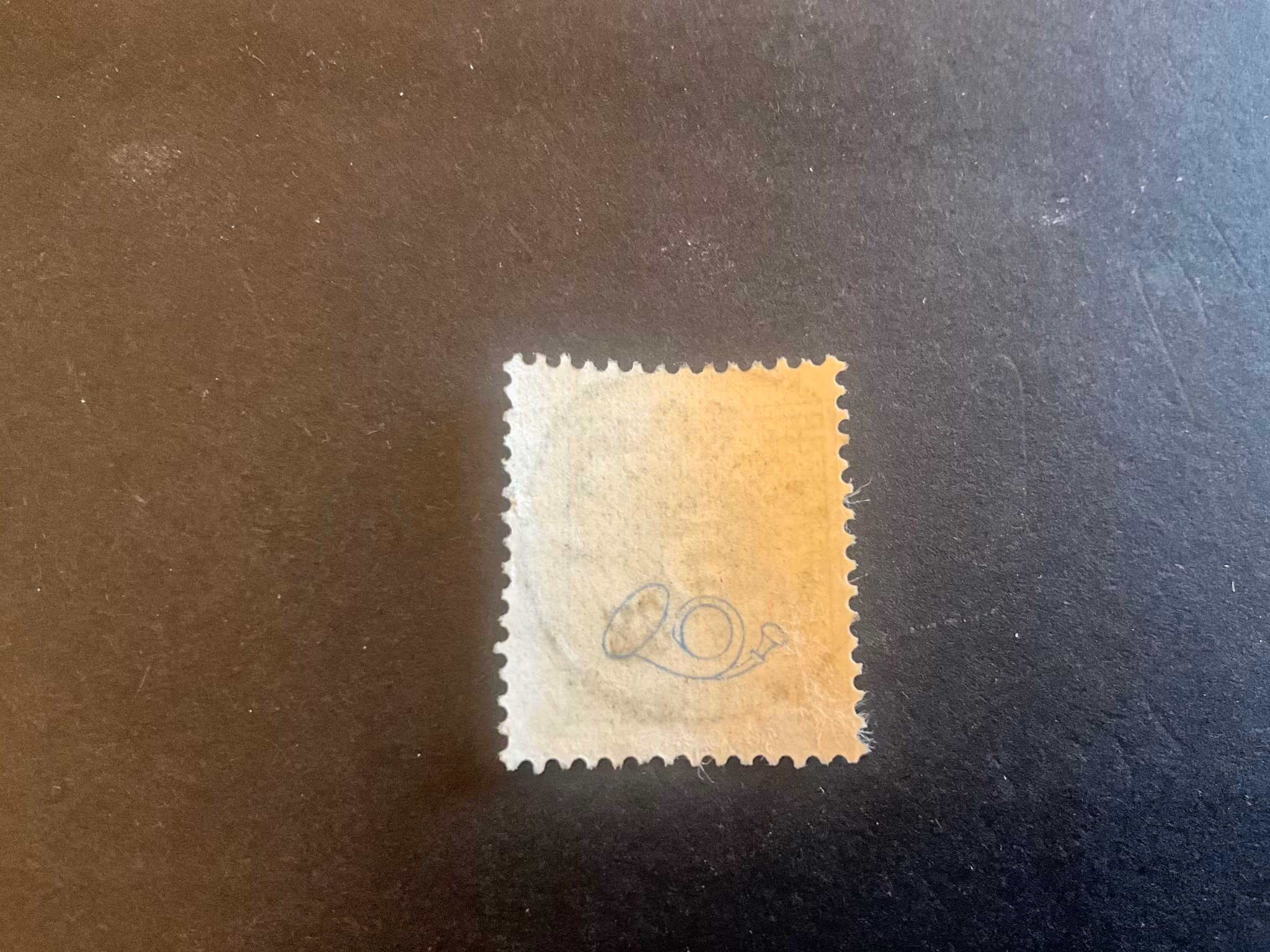 Ringtyp PH facit nr 43 praktstämplat MAJORNA