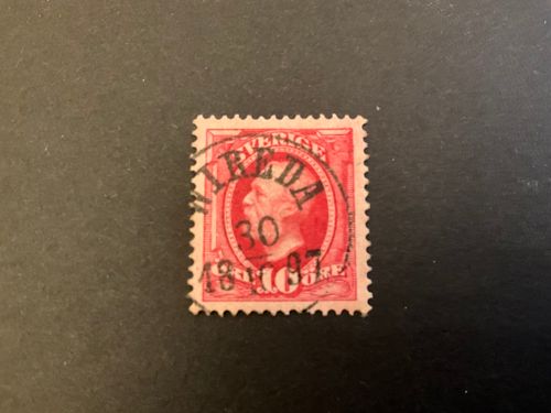Oscar II facit nr 54 praktstämplat WIREDA