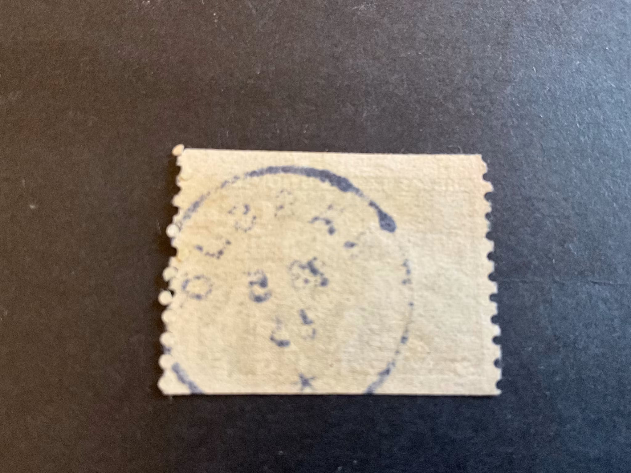 Lützen facit nr 237 praktstämplat NÄSSJÖ