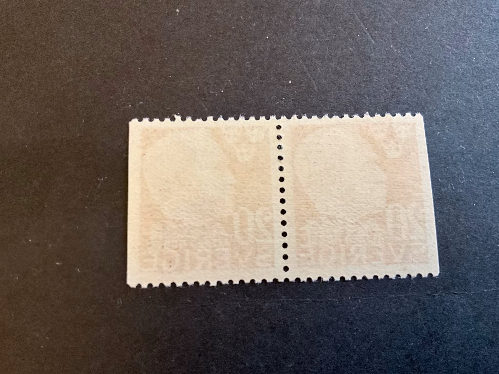 Alfred Nobel facit nr 372 BB postfriskt par