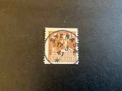 Sergel facit nr 326 A praktstämplat STENÅSA