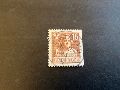 Sergel facit nr 326 B2 praktstämplat BROARYD
