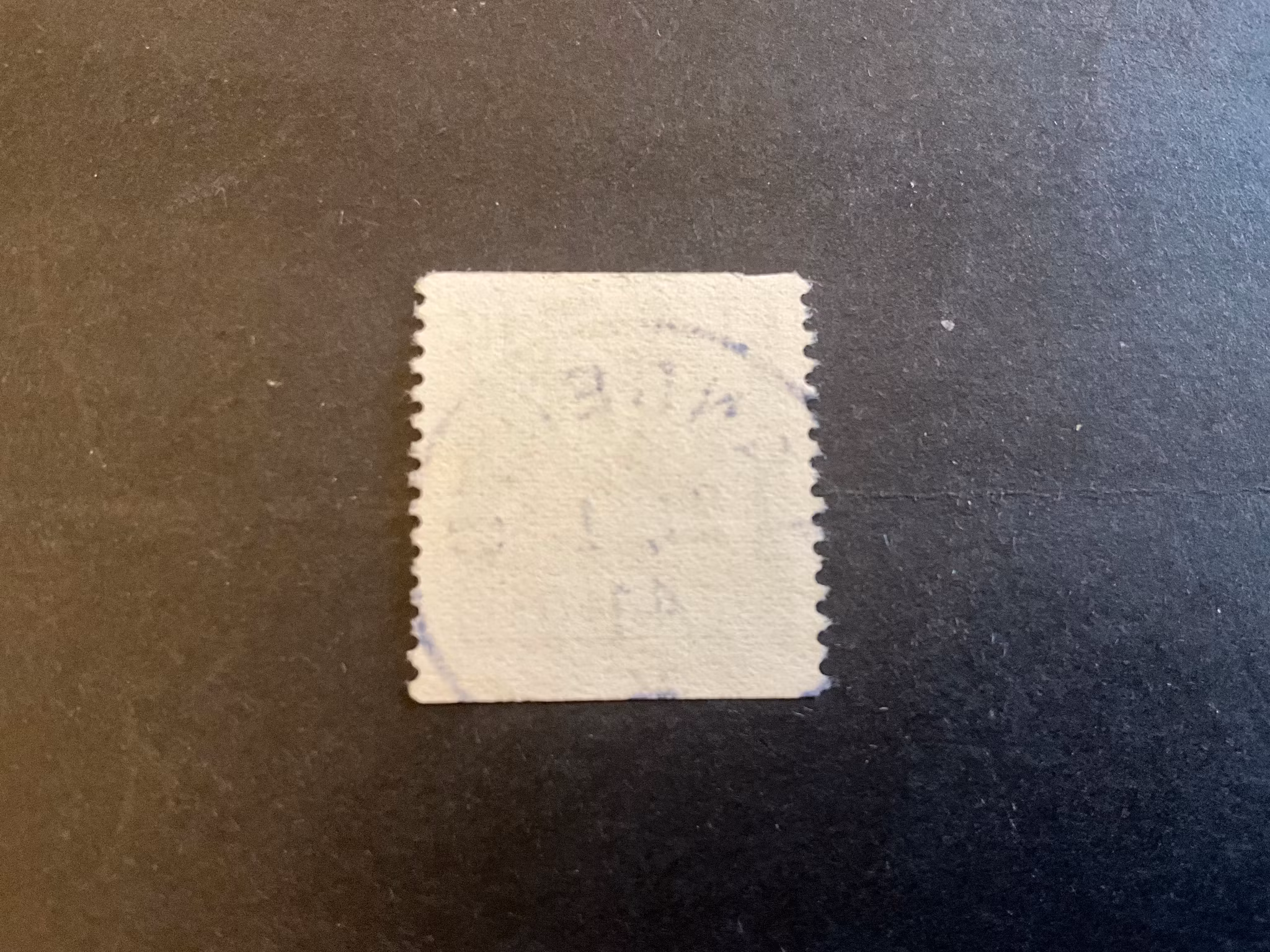 Sergel facit nr 327 praktstämplat LANDERYD