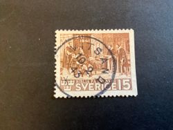 Bibeln facit nr 328 B2 praktstämplat VITSAND