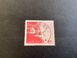 Flykting 71 facit nr 723 praktstämplat UPPSALA 4