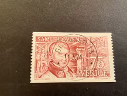 Samuel Owen facit nr 860 lyxstämplat GÖTEBORG 13