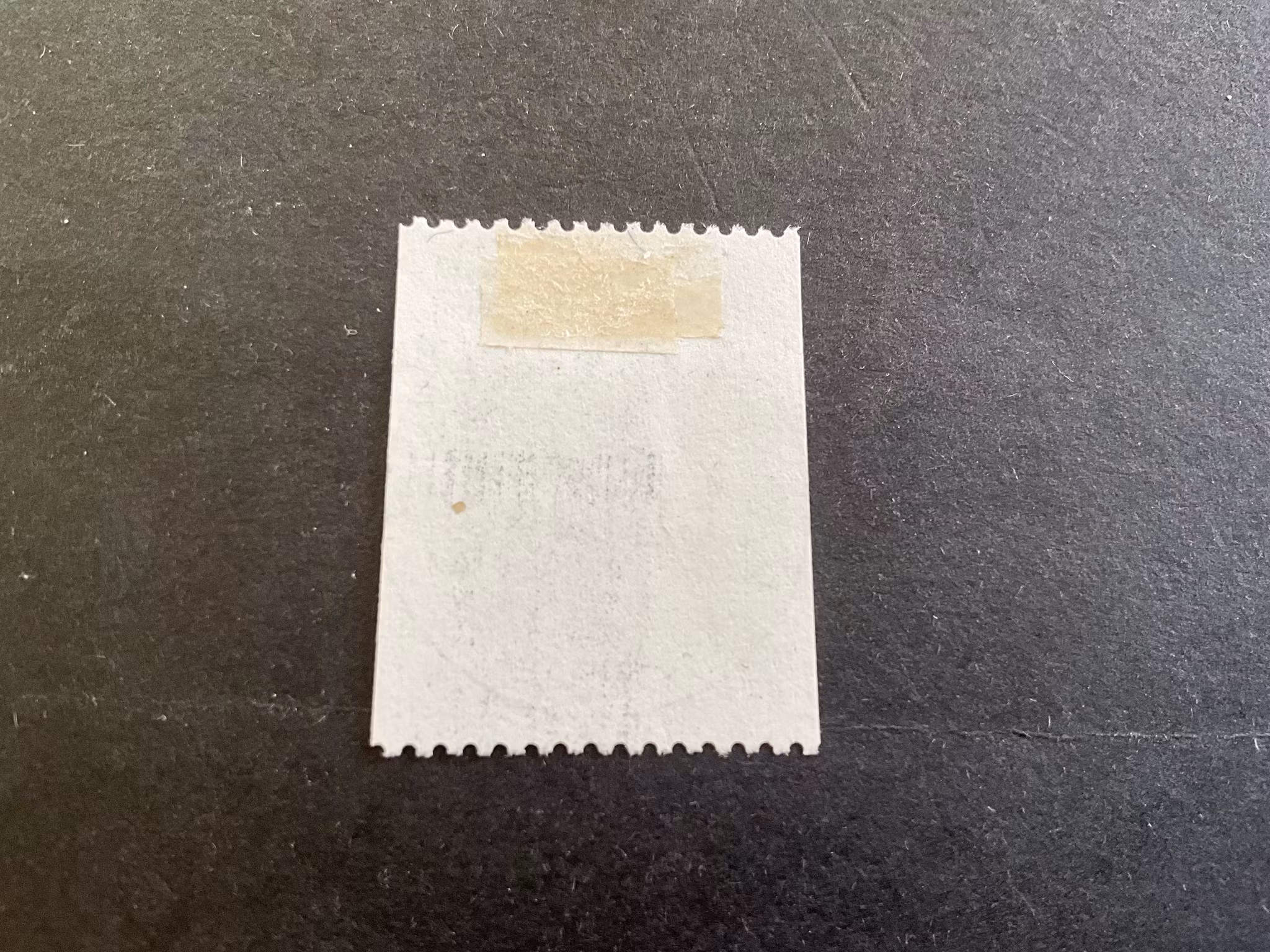 Flickhuvud facit nr 975 lyxstämplat ESLÖV