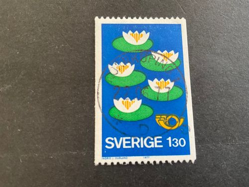 Norden IV miljövård facit nr 990 lyxstämplat NORRKÖPING 1