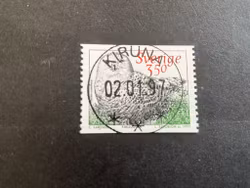 Djuren på Nirdens ark I facit nr 1994 lyxstämplat KIRUNA
