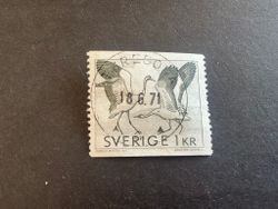Trandans facit nr 621 lyxstämplat TÖREBODA