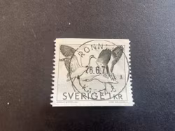Trandans facit nr 621 lyxstämplat RONNEBY
