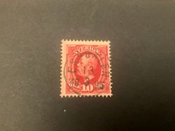 Oscar II facit nr 54 praktstämplat EKEDALEN