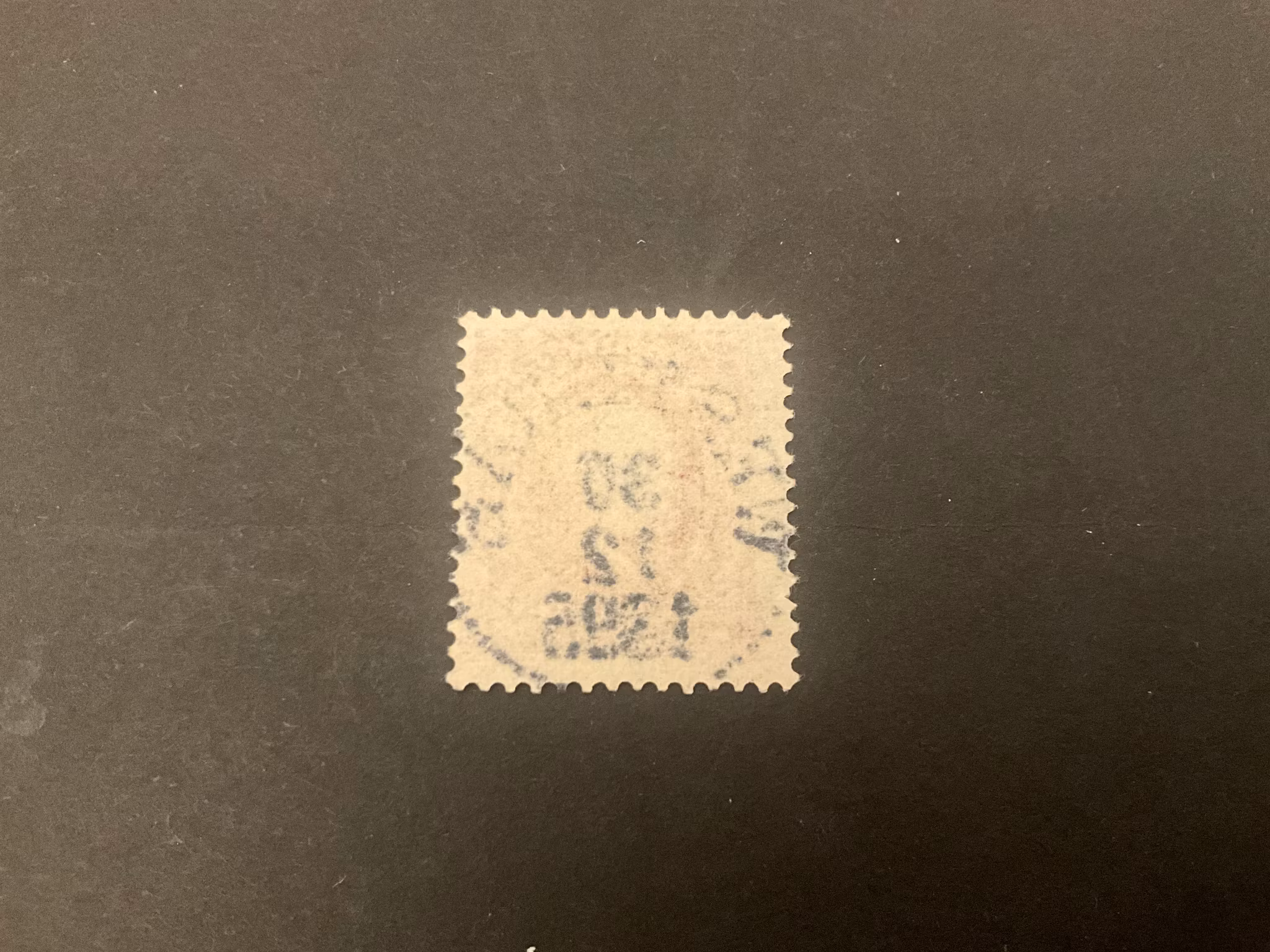 Oscar II facit nr 54 lyxstämplat WESTERÅS