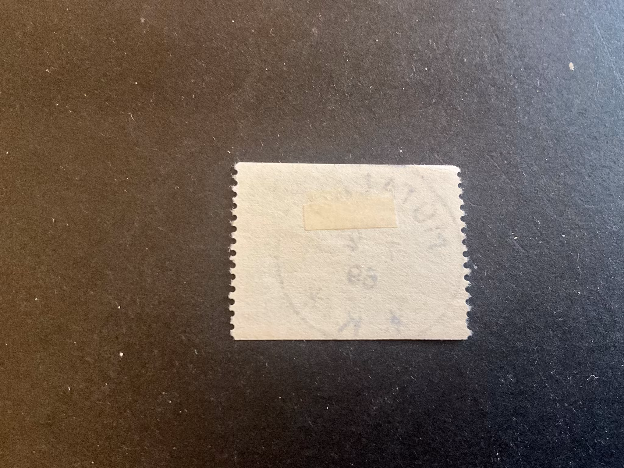 Stockholms slott facit nr 332 A praktstämplat MOTALA 1