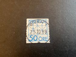 Spel facit nr 1371 lyxstämplat BODEN 1