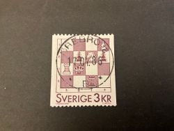 Spel facit nr 1376 lyxstämplat ÖREBRO 8