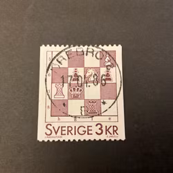Spel facit nr 1376 lyxstämplat ÖREBRO 8