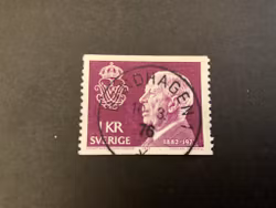 Gustaf VI Adolf facit nr 844  praktstämplat BANDHAGEN 1