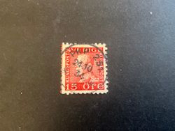 Gustaf V profil vänster facit nr 177 C praktstämplat PKP 251 A