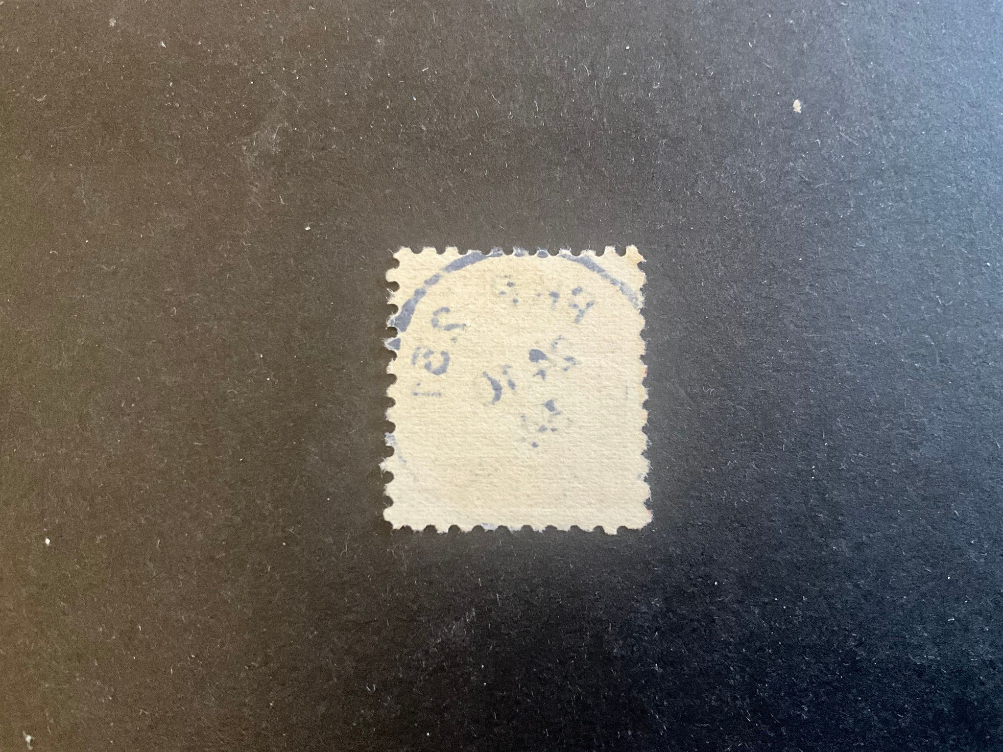 Gustaf V profil vänster facit nr 177 C praktstämplat PKP 251 A