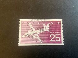 Svensk flygindustri facit nr 1444 praktstämplat EDANE