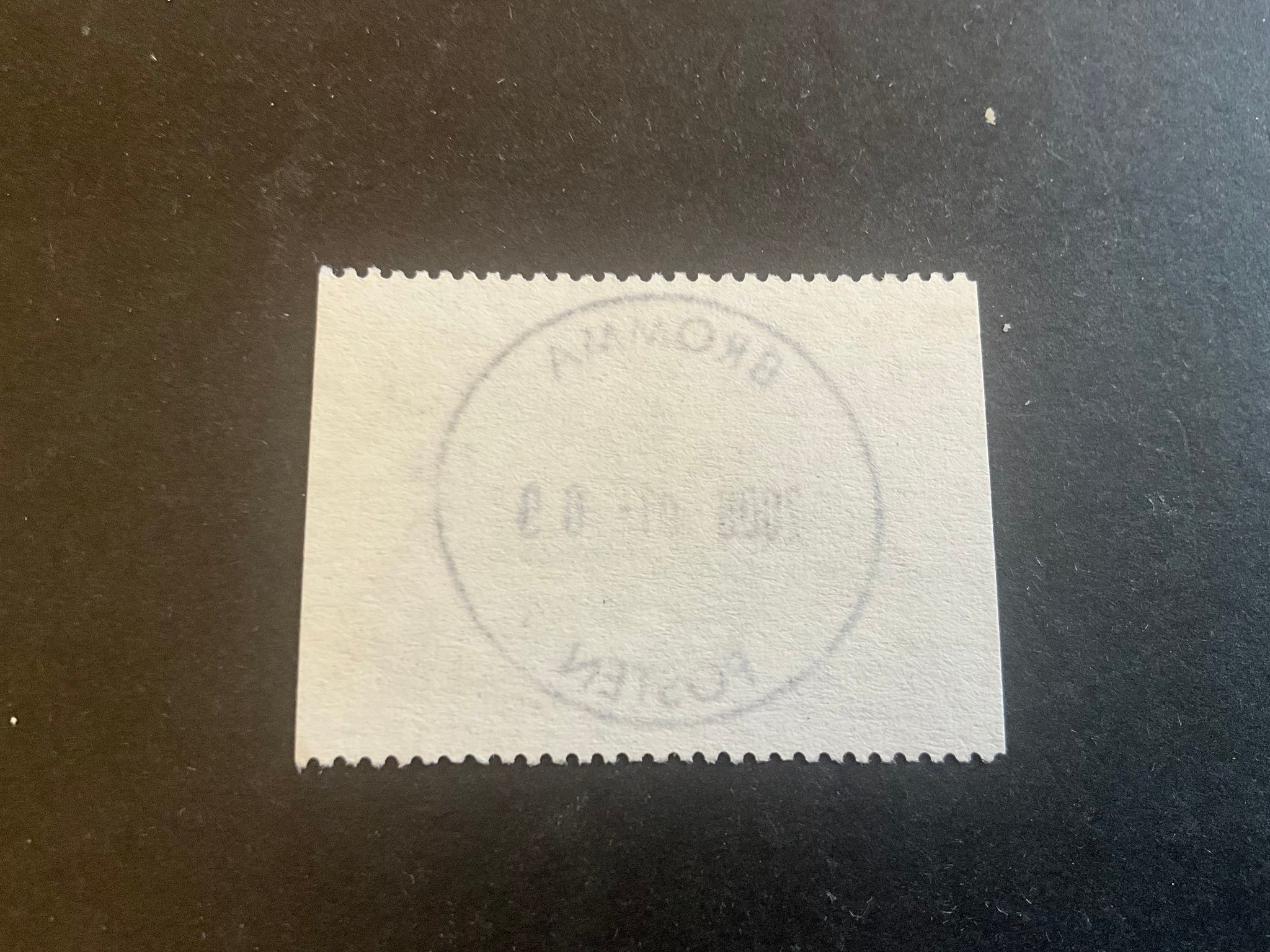 Sjöfåglar facit nr 1807 lyxstämplat BROMMA