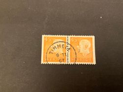 Gustaf VI Adolf typ III facit nr 429 BB praktstämplat TIMMELE