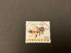 Rabattfrimärken XII facit nr 1628 praktstämplat ALINGSÅS 1 P