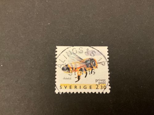 Rabattfrimärken XII facit nr 1628 praktstämplat ALINGSÅS 1 P