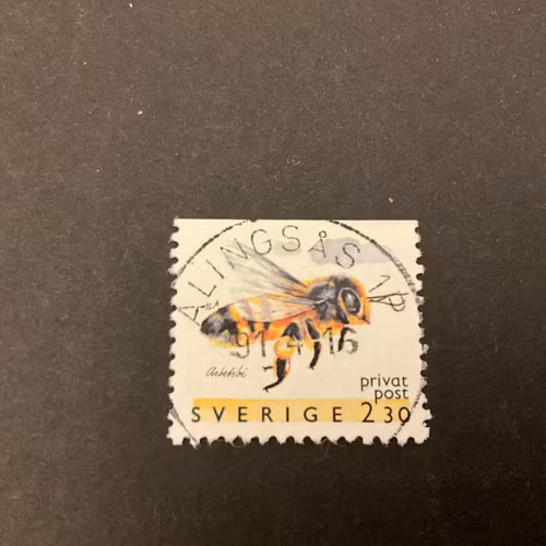 Rabattfrimärken XII facit nr 1628 praktstämplat ALINGSÅS 1 P