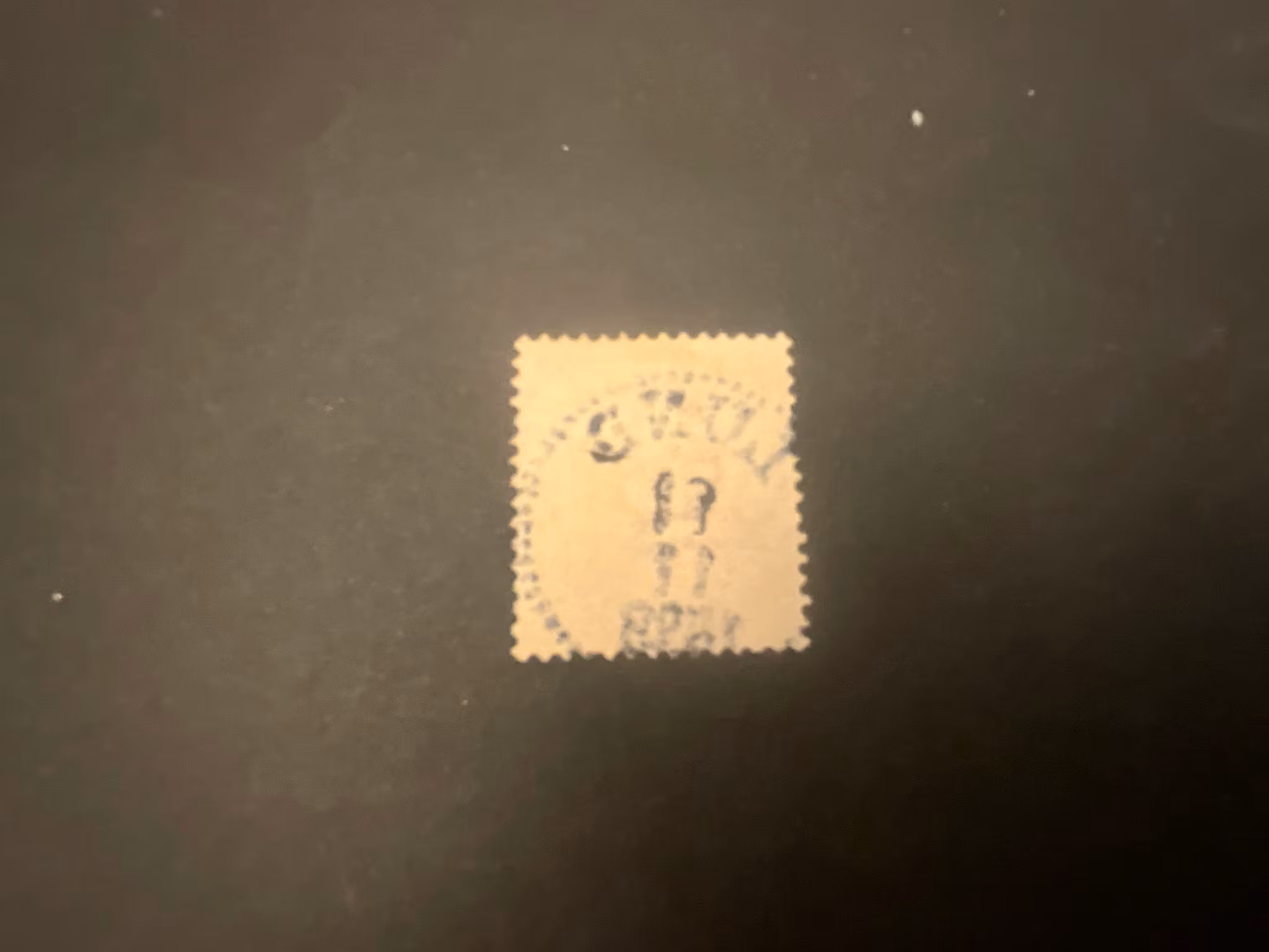 Oscar II facit nr 57 praktstämplat LUND