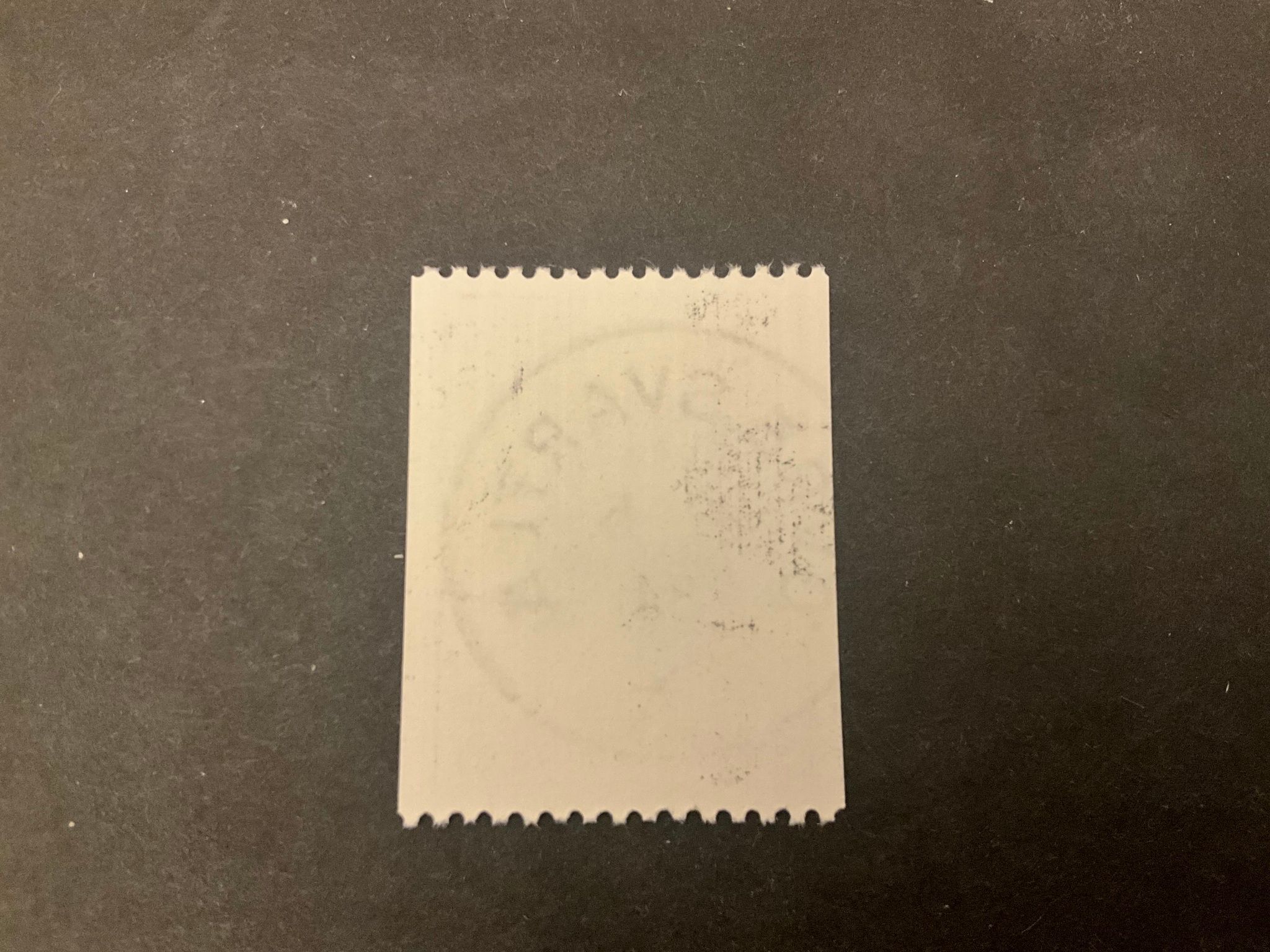 Omöjliga figurer facit nr 1199 lyxstämplat ÖVRE SVARTLÅ ,  sista dag