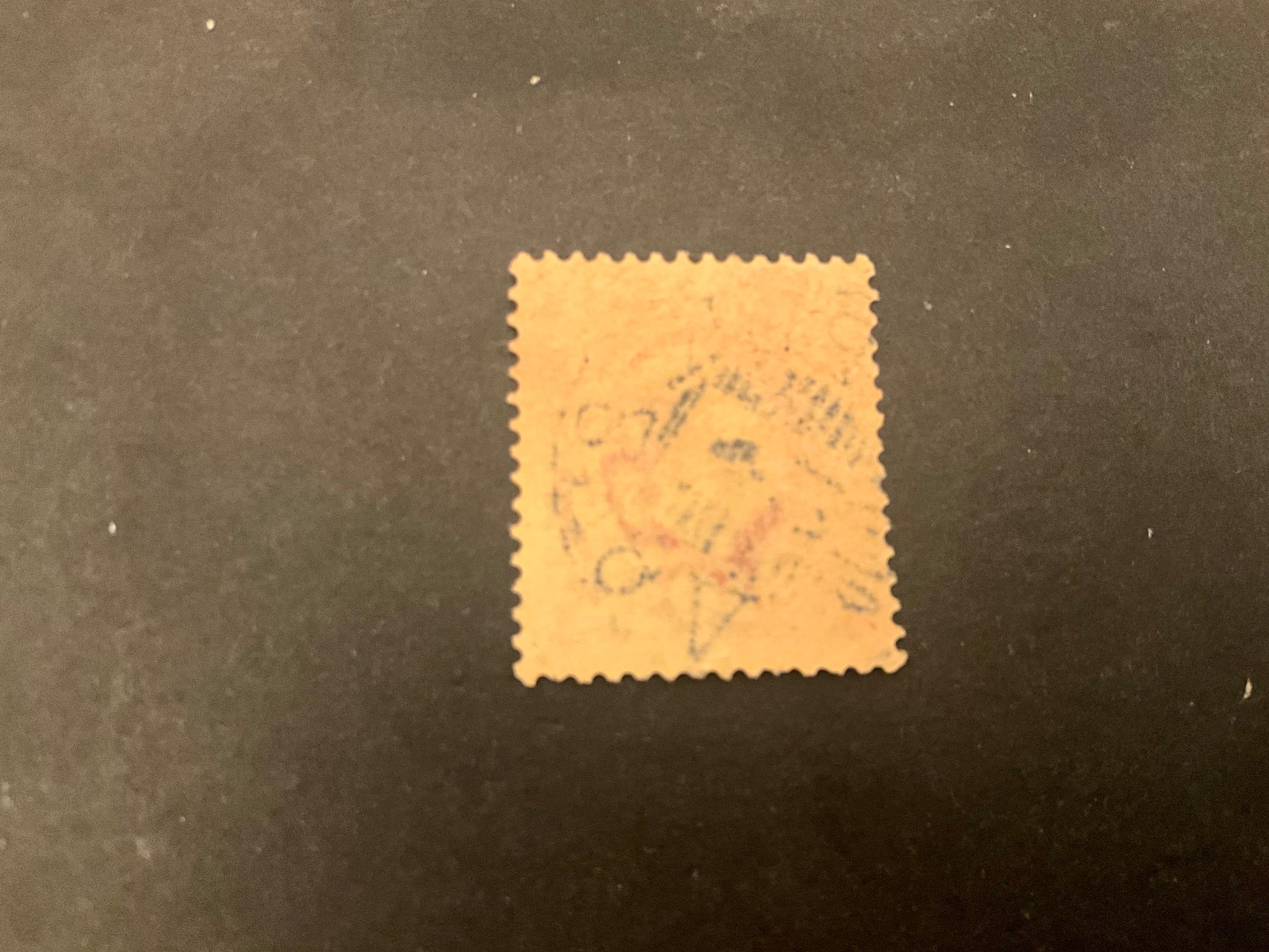 Oscar II facit nr 54 fin stämpel PLK 279 A