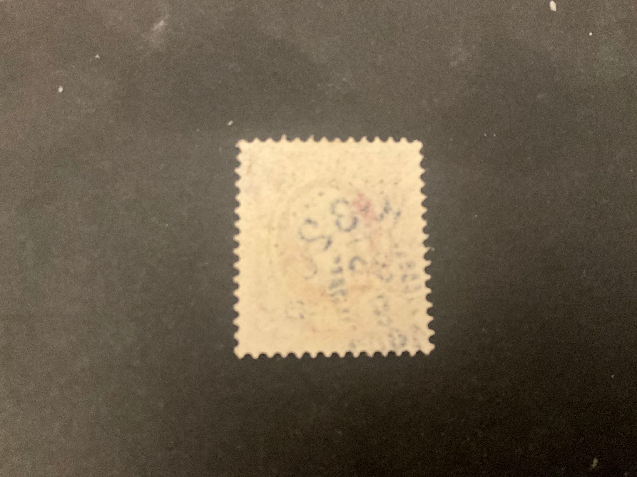 Oscar II facit nr 54 stämplat PLK 325 B