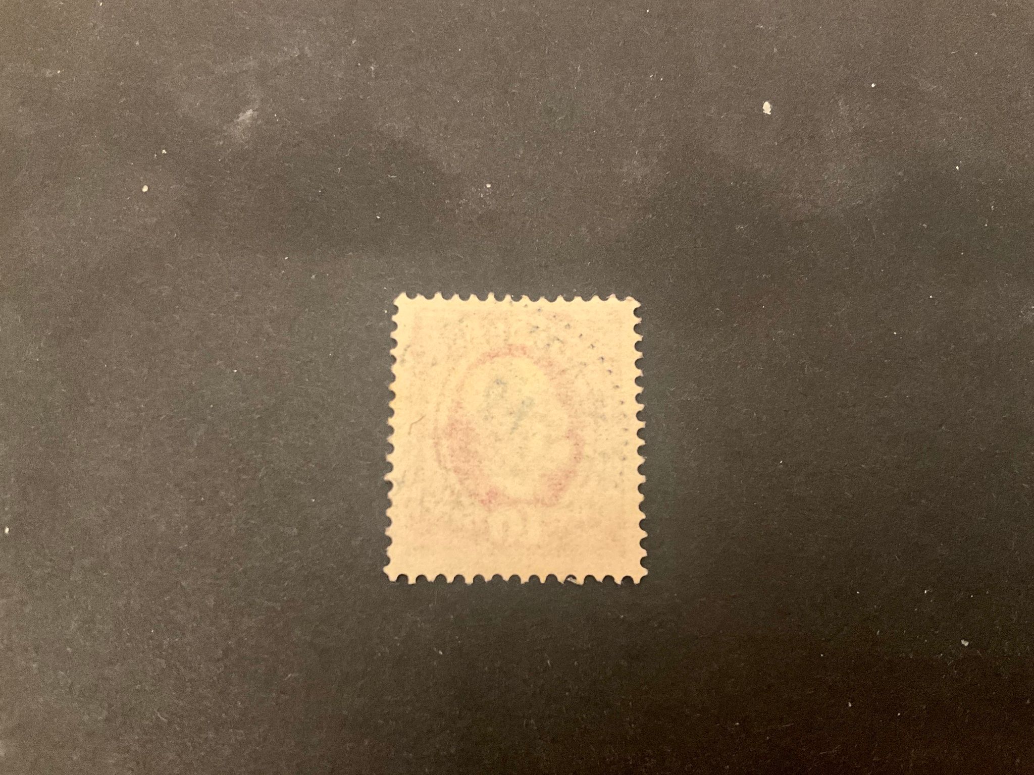 Oscar II facit nr 54 praktstämplat ENAFORS