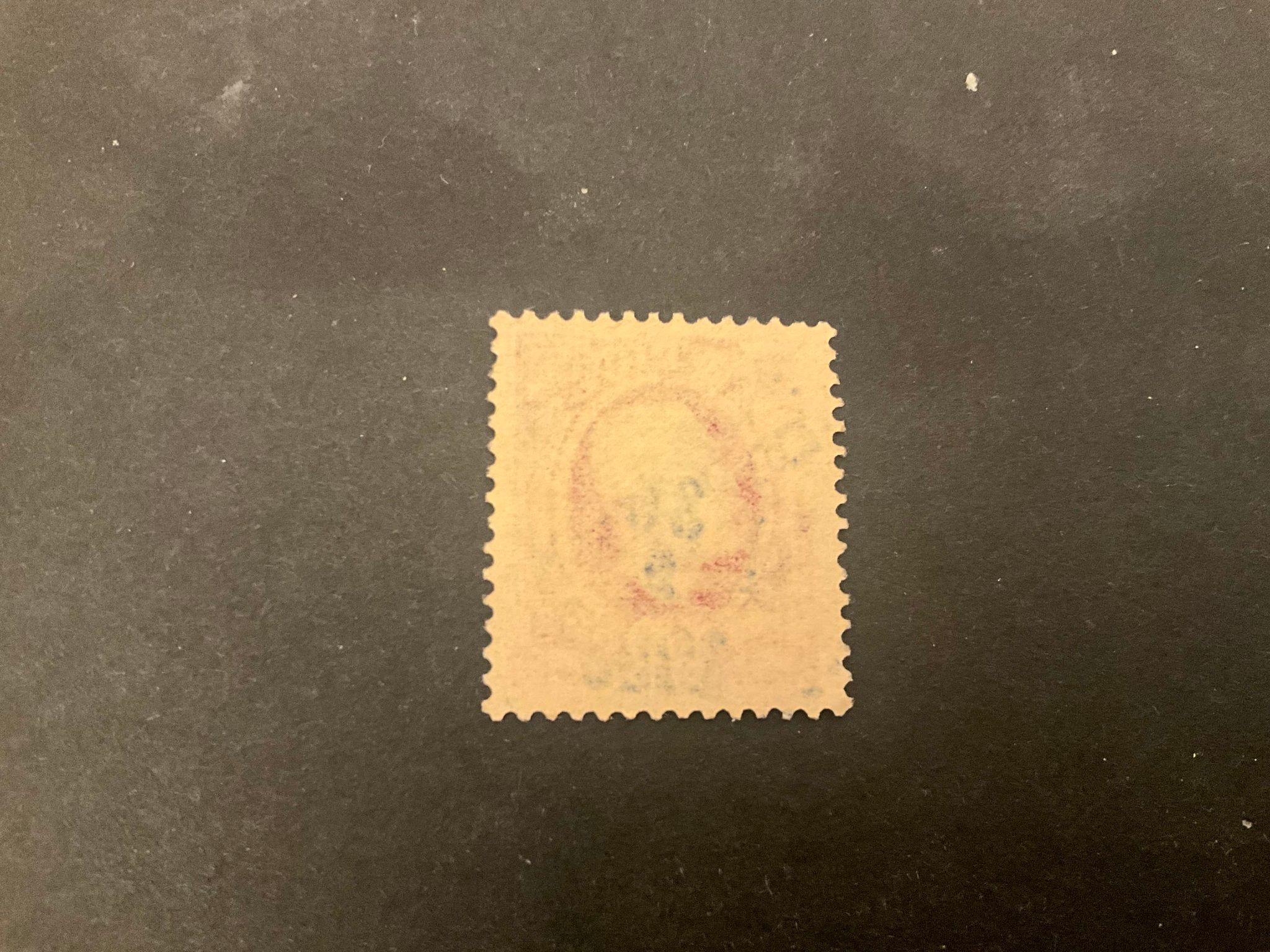 Oscar II facit 54 lyxstämplat BORÅS *LBR*