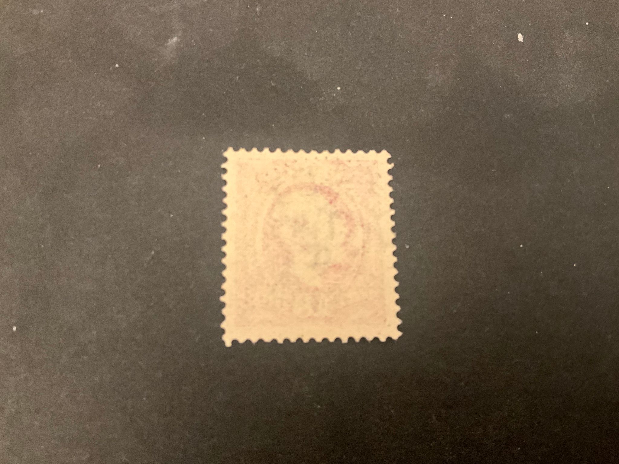 Oscar II facit 54 praktstämplat FLISBY