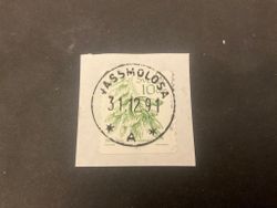 Frukter facit 1242 lyxstämplat på klipp VASSMOSLÖSA , sista dag