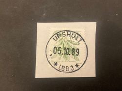 Frukter facit 1242 lyxstämplat på klipp URSHULT *LBB3*